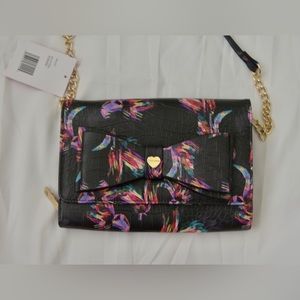 Betsey Johnson Wallet Crossbody Purse